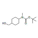 [4-[Boc(methyl)amino]cyclohexyl]methanol