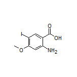 2-Amino-5-iodo-4-methoxybenzoic Acid