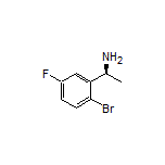(S)-1-(2-Bromo-5-fluorophenyl)ethanamine