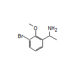 1-(3-Bromo-2-methoxyphenyl)ethanamine