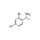 1-(2-Bromo-4-chlorophenyl)ethanamine