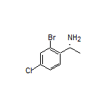 (R)-1-(2-Bromo-4-chlorophenyl)ethanamine