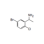 1-(5-Bromo-2-chlorophenyl)ethanamine