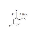 (R)-1-[4-Fluoro-2-(trifluoromethyl)phenyl]ethanamine