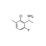 (R)-1-(2-Chloro-6-fluoro-3-methylphenyl)ethanamine