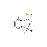 (R)-1-[2-Fluoro-6-(trifluoromethyl)phenyl]ethanamine