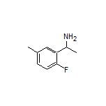 1-(2-Fluoro-5-methylphenyl)ethanamine