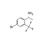 (R)-1-[4-Bromo-2-(trifluoromethyl)phenyl]ethanamine