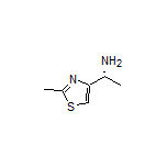 (R)-1-(2-Methyl-4-thiazolyl)ethanamine