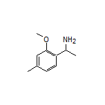 1-(2-Methoxy-4-methylphenyl)ethanamine
