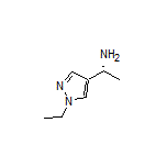 (R)-1-(1-Ethyl-1H-pyrazol-4-yl)ethanamine