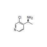 (S)-1-(3-Chloro-4-pyridyl)ethanamine
