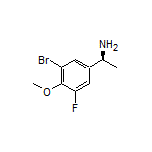 (S)-1-(3-Bromo-5-fluoro-4-methoxyphenyl)ethanamine