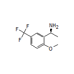 (S)-1-[2-Methoxy-5-(trifluoromethyl)phenyl]ethanamine