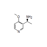 (S)-1-(4-Methoxy-3-pyridyl)ethanamine