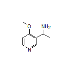 1-(4-Methoxy-3-pyridyl)ethanamine