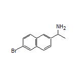 1-(6-Bromo-2-naphthyl)ethanamine