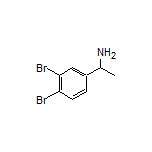 1-(3,4-Dibromophenyl)ethanamine