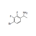 1-(4-Bromo-2,3-difluorophenyl)ethanamine