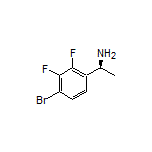 (S)-1-(4-Bromo-2,3-difluorophenyl)ethanamine