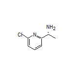 (R)-1-(6-Chloro-2-pyridyl)ethanamine