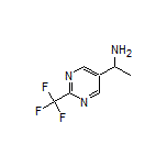 1-[2-(Trifluoromethyl)pyrimidin-5-yl]ethanamine