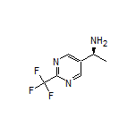 (S)-1-[2-(Trifluoromethyl)pyrimidin-5-yl]ethanamine