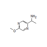 1-(5-Methoxy-2-pyrazinyl)ethanamine