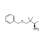 (R)-4-(Benzyloxy)-3,3-dimethyl-2-butanamine