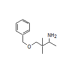4-(Benzyloxy)-3,3-dimethyl-2-butanamine