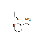 1-(2-Ethoxy-3-pyridyl)ethanamine