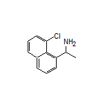 1-(8-Chloro-1-naphthyl)ethanamine