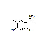 (S)-1-(4-Chloro-2-fluoro-5-methylphenyl)ethanamine