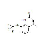 (R)-3-[3-(Trifluoromethoxy)phenyl]butanoic Acid