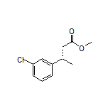 Methyl (S)-3-(3-Chlorophenyl)butanoate