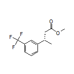 Methyl (S)-3-[3-(Trifluoromethyl)phenyl]butanoate