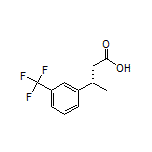 (S)-3-[3-(Trifluoromethyl)phenyl]butanoic Acid