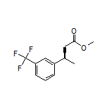 Methyl (R)-3-[3-(Trifluoromethyl)phenyl]butanoate