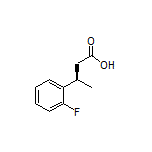 (R)-3-(2-Fluorophenyl)butanoic Acid