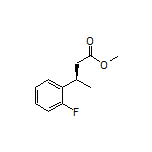 Methyl (R)-3-(2-Fluorophenyl)butanoate