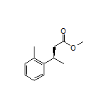 Methyl (R)-3-(o-Tolyl)butanoate