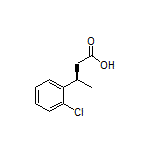 (R)-3-(2-Chlorophenyl)butanoic Acid