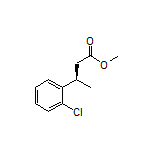 Methyl (R)-3-(2-Chlorophenyl)butanoate