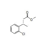 Methyl (S)-3-(2-Chlorophenyl)butanoate