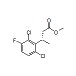 Methyl (S)-3-(2,6-Dichloro-3-fluorophenyl)butanoate