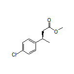 Methyl (R)-3-(4-Chlorophenyl)butanoate
