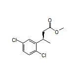 Methyl (R)-3-(2,5-Dichlorophenyl)butanoate