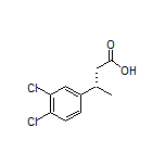 (S)-3-(3,4-Dichlorophenyl)butanoic Acid