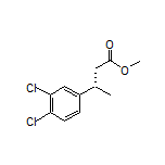 Methyl (S)-3-(3,4-Dichlorophenyl)butanoate