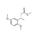 Methyl (S)-3-(2,5-Dimethoxyphenyl)butanoate